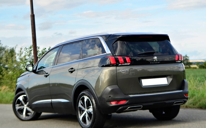 Peugeot 5008 cena 89900 przebieg: 183000, rok produkcji 2018 z Sulejów małe 466